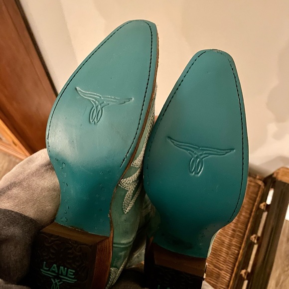 LANE Saratoga Western boots - Picture 2 of 8